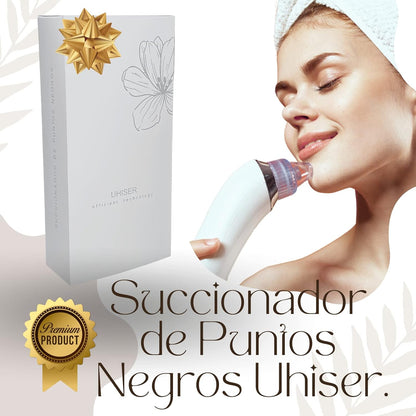 LimpiaPoros Succionador Facial