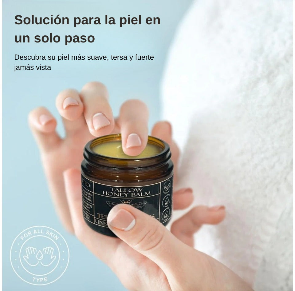 Bálsamo Nutritivo de Miel y Sebo