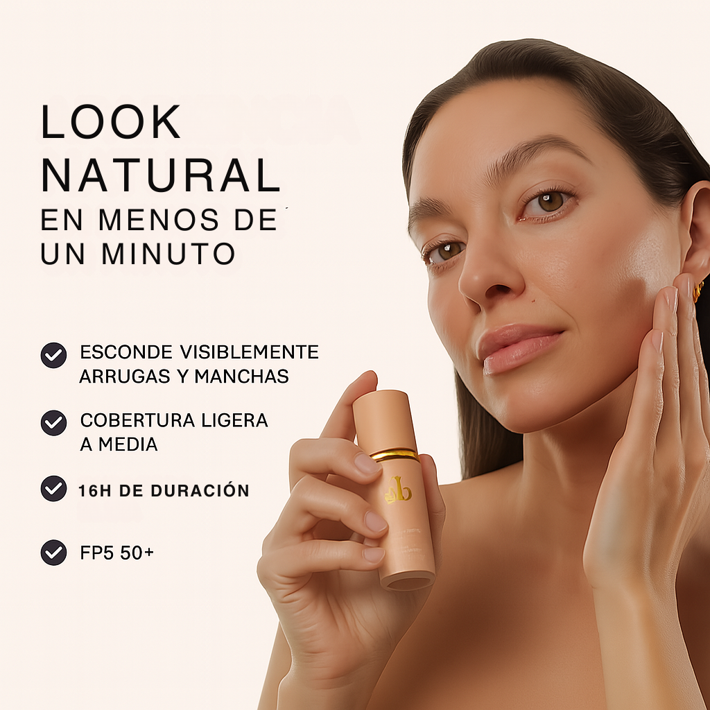 Base de Maquillaje Antiedad con SPF 50