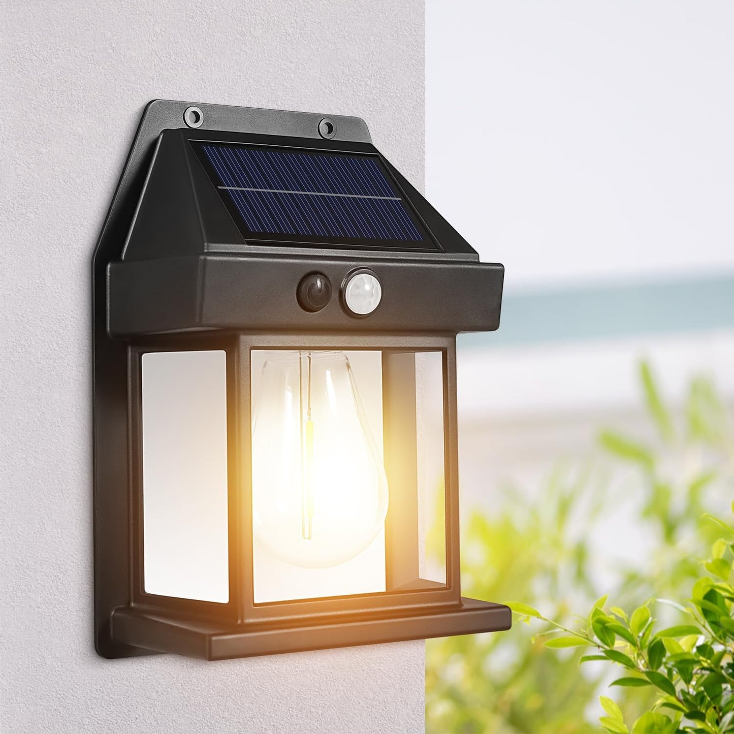 Luz Solar Exterior Guardián Segura