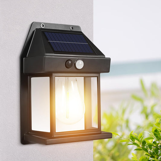 Luz Solar Exterior Guardián Segura