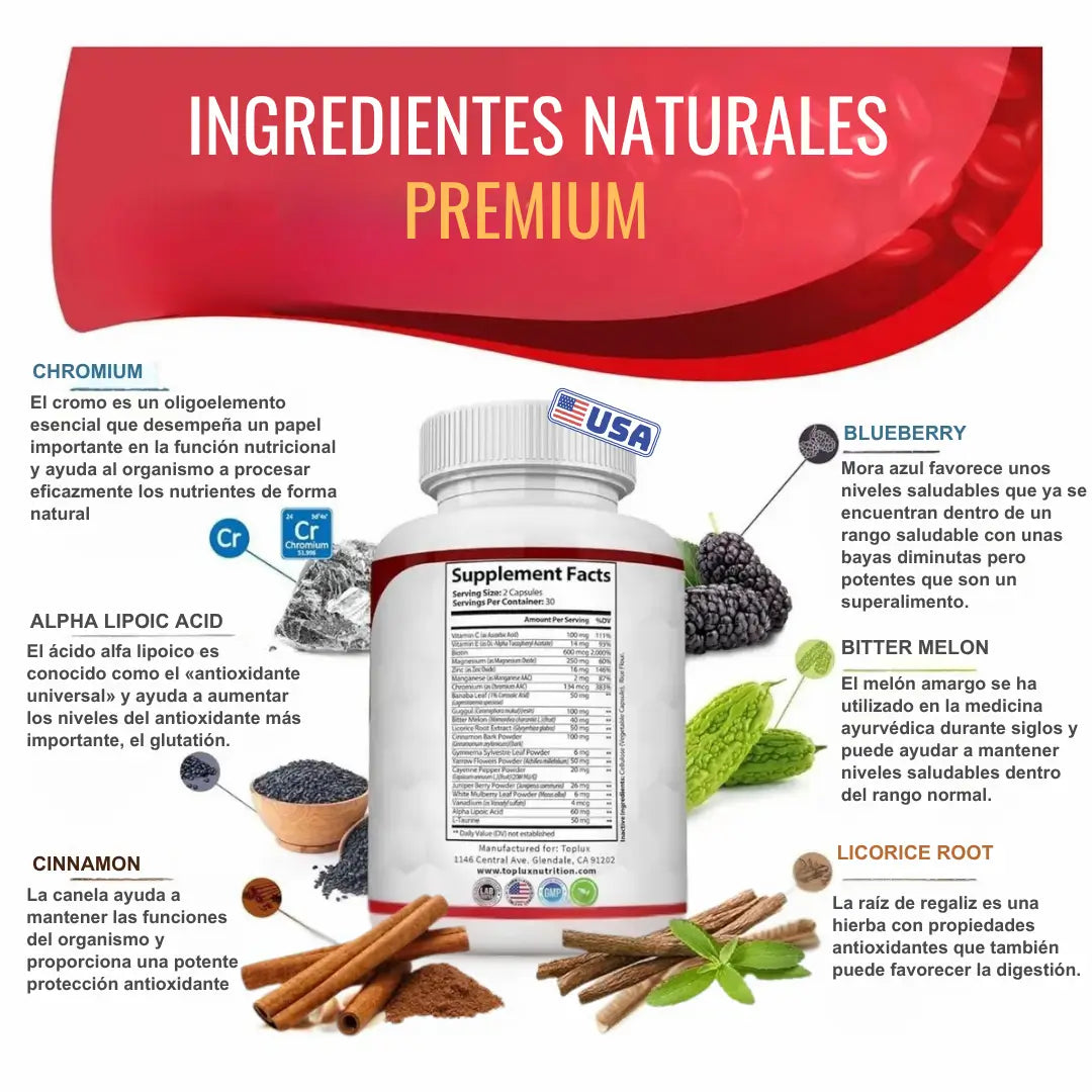 BLOOD SUGAR COMPLEX