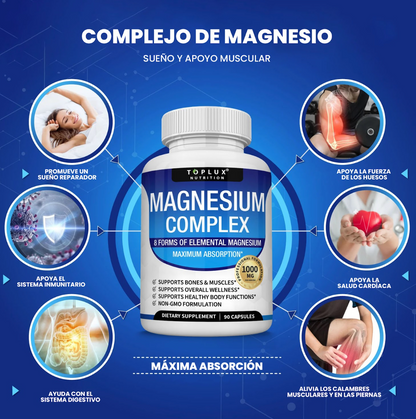 Magnesio para Energía y Equilibrio