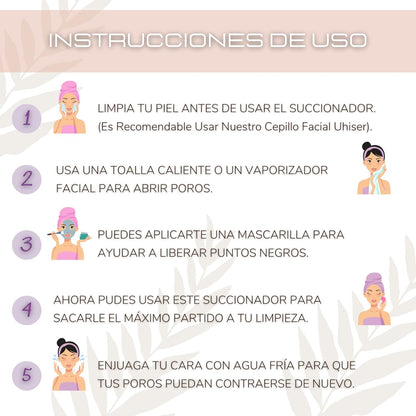 LimpiaPoros Succionador Facial
