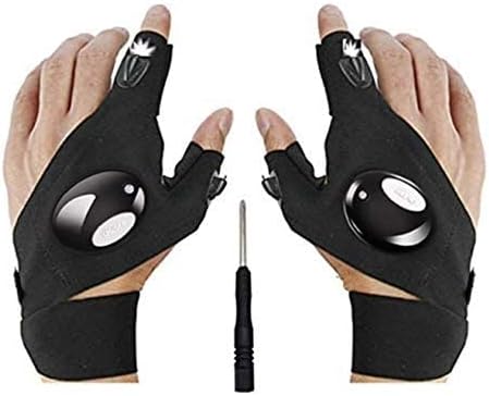 Guantes LED Mano Libre Pro