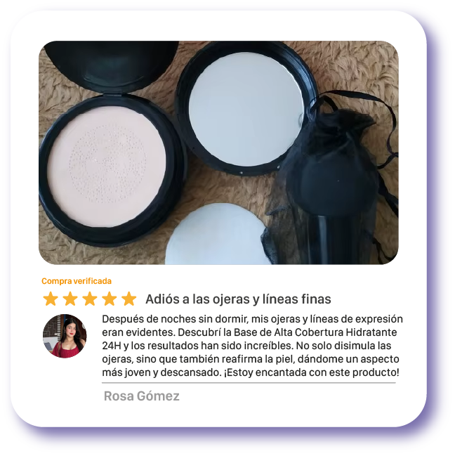 Base con Colágeno para Piel Más Suave y Firme