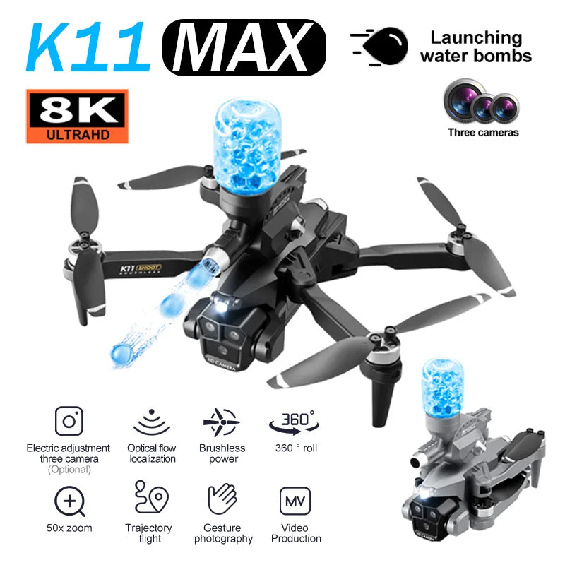 Mini Drone de Aventura K MAX