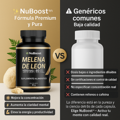 NuBoost Mente Despierta
