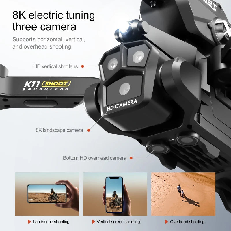 Mini Drone de Aventura K MAX