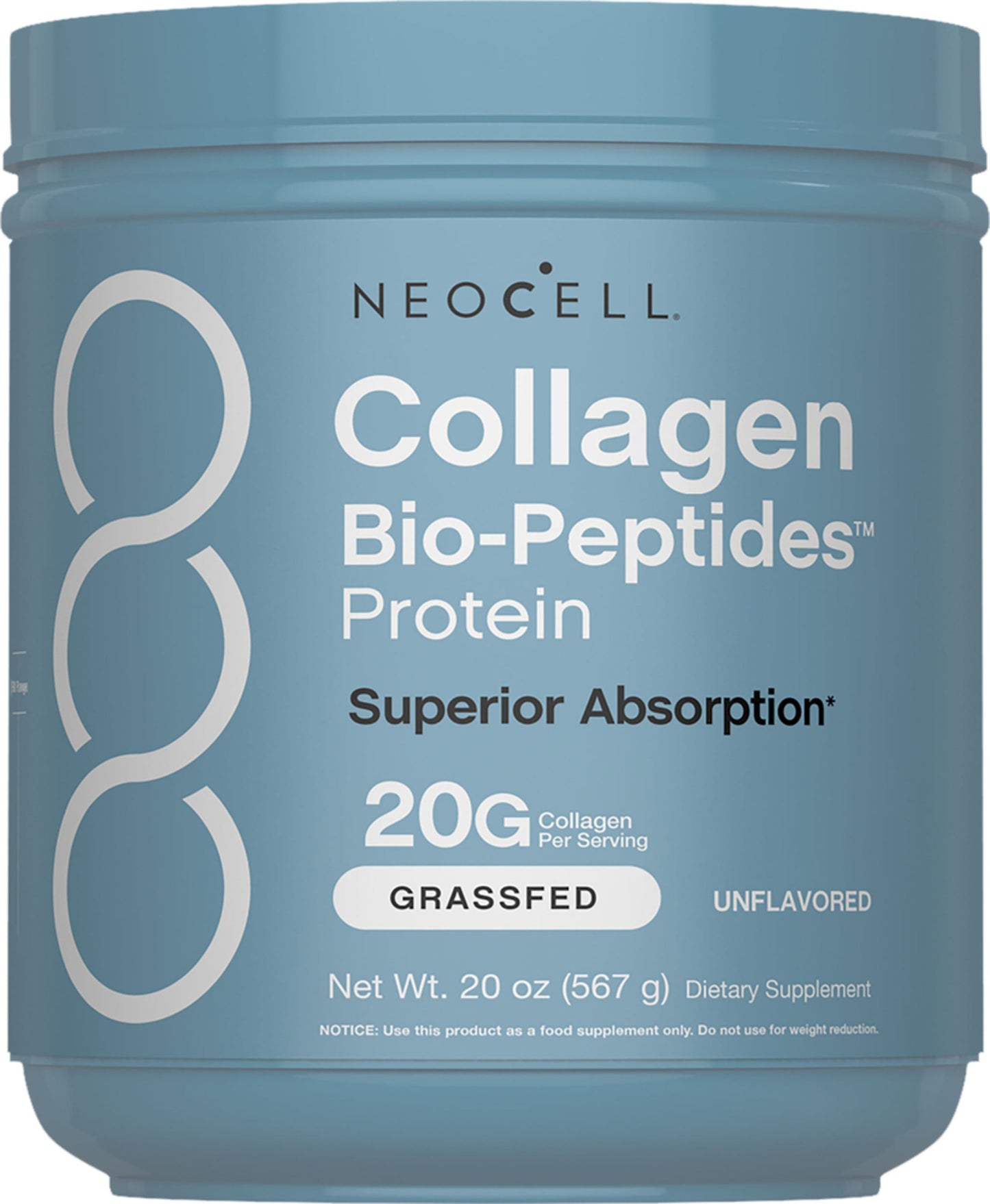 NeoCell Colágeno 567g Proteína Hidrolizada con 18 Aminoácidos